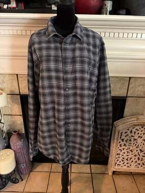 Under Armour Tradesman Long Sleeve Plaid Snap-Front Flannel Shirt